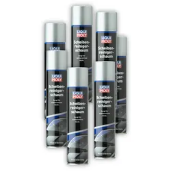 7x 300ml LIQUI MOLY 1512 Reiniger Scheibenreiniger-Schaum Scheibe Reinigung
