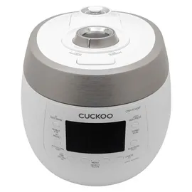Cuckoo Reiskocher Weiß-Silber 1,8 l