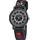 REGENT F950 Aluminium Kinderuhr Textilarmband Pirat