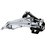 Shimano Tourney FD-TY700 Umwerfer, Silver/Black, One Size