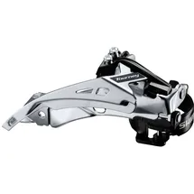 Shimano Tourney FD-TY700 Umwerfer, Silver/Black, One Size