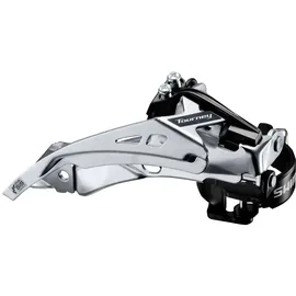 Shimano Tourney FD-TY700 Umwerfer, Silver/Black, One Size