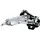Shimano Tourney FD-TY700 Umwerfer, Silver/Black, One Size