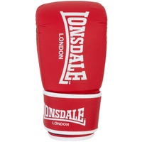 Lonsdale Unisex-Adult Barley Equipment, Red/White, XXL