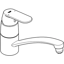 Grohe Eurosmart Cosmopolitan Niederdruck chrom 31179000