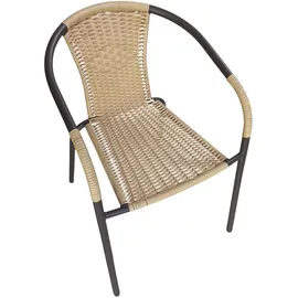 LC Garden Garvista Gartenstuhl 0 x 0 x 0 cm braun/gelb