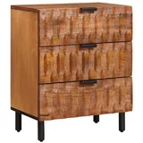 vidaXL Nachtschrank 50 x 33 x 62 cm Braun