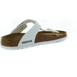 Birkenstock Gizeh Birko-flor Weiß 40