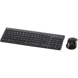 Funktastatur- / Maus-Set TRENTO, schwarz, 00182666, kabellos