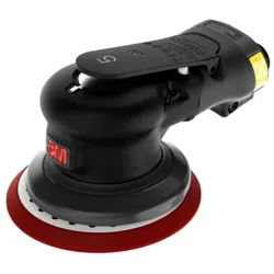 3M Druckluft-Exzenterschleifer, 150 mm, Nicht-Vakuum, ohne Absaugung, 5 mm Schleifhub, 88950