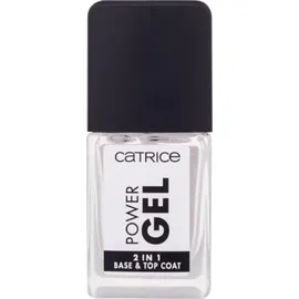 Catrice Power Gel 2in1 Base & Top Coat transparent 10,5 ml