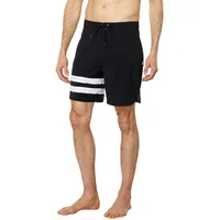 Hurley Herren Phantom-eco Block Party 18' Badeshorts f r Herren, Schwarz, 33 EU