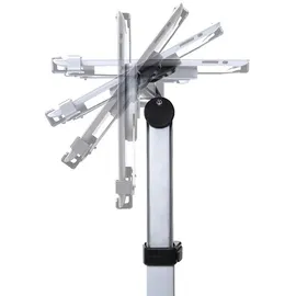 Showdown Displays Trigrip Tabletständer 10 Zoll Silber