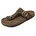 Damen Pantolette Leder Zehentrenner mit Leopardenmuster Rodigo-D 5891 Größe 40 EU Farbe Beige 40
