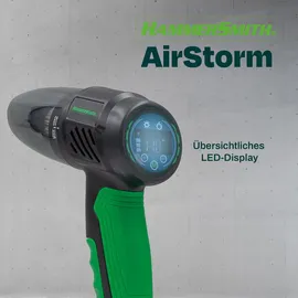 Hammersmith AirStorm Akku-Handstaubsauger grün