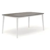 Solpuri Charlie Gartentisch Aluminium/Teak