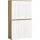 Möbel Boss Universalschrank Scarpa 105 x 175 x 37 cm Braun/Weiß