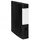 Leitz Ordner DIN A4 62 mm Schwarz 1 St.
