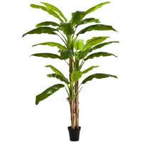 aplanta Künstlicher Bananenbaum - Pauline | 300 cm