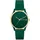 Lacoste Analog Quarzuhr für Damen Kollektion Crocodelle mit Silikonarmband