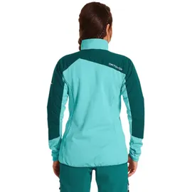 Ortovox Westalpen Swisswool Hybrid Fleece - Pacific Green - XS