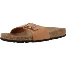 Birkenstock Madrid Vegan Birko-Flor pecan 38