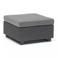 INKOSPOR Inko Pasadena Lounge-Hocker Sitzhocker Gartenhocker Aluminium