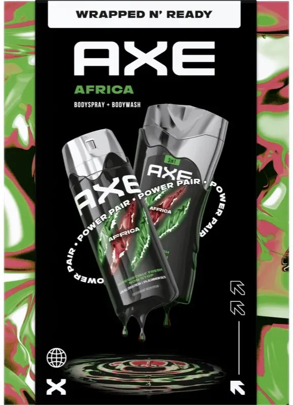 Axe Africa Geschenkset für Herren