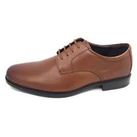 CLARKS Howard Walk Schuhe Dark Tan Lea 46