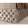 yourhouse24 Boxspringbett Castel (Bonell-Matratze und Topperr), mit zwei Bettkästen (Farbe: Ikoo 05, Größe: 160x200 cm) - Beige/Braun/Rosa/Dunkelblau/Grün/Hellgrau/Grau/Dunkelgrau