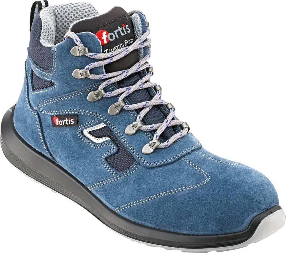 Stiefel Midgard,S1, Gr. 40, blau, FORTIS