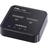 Renkforce RF-TPCD-300 1fach Festplatten-Kopierstation M.2 PCIe NVMe, USB-C®