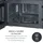 Severin MW 9182 Schwarz
