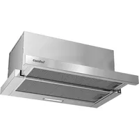 Midea CHL03M21S Flachschirmhaube 60 cm Silber