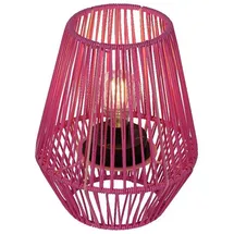 Kaemingk LED Tischlampe Solarbetrieben Kunststoff Ø 20 x H 25 cm