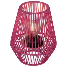 Kaemingk LED Tischlampe Solarbetrieben Kunststoff Ø 20 x H 25 cm