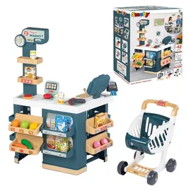 Smoby Supermarkt mit Einkaufswagen (310700)