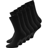 JACK & JONES Herren Socken 10er Pack Noos (Packung, 10 Paar), Schwarz