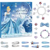 Frozen Adventskalender 2024 Mädchen DIY Frozen-Stil Accessoires Haarschmuck