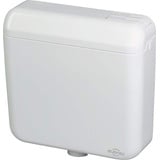 Evenes WC Aufputz Spülkasten mit 2-Mengen-Taste 6-9/3-4,5 L weiss tiefhängend 420x390x135 mm WC Bad Badezimmer