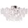 By Rydens Monarque 1 E27 rund chrom/klar