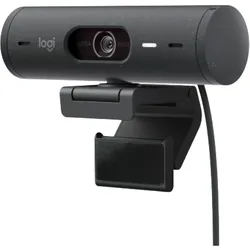 Logitech Brio 500 Webcam Black
