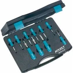 HAZET SYSTEM-KABEL-Entriegeler-Sortiment 4670-4/10 Anzahl Werkzeuge: 10