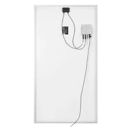 MSW Balkonkraftwerk 300 W monokristallines Panel steckerfertiges Komplettset