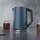 Arendo Wasserkocher mit Temperatureinstellung 40 - 100 °C, Edelstahl, LED-Display, 1,5L, 2200W, Doppelwand Design, BPA-frei, blau matt - Blau