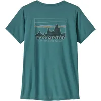 Patagonia Cap Cool Daily Graphic Damen T-Shirt Graphic Shirt