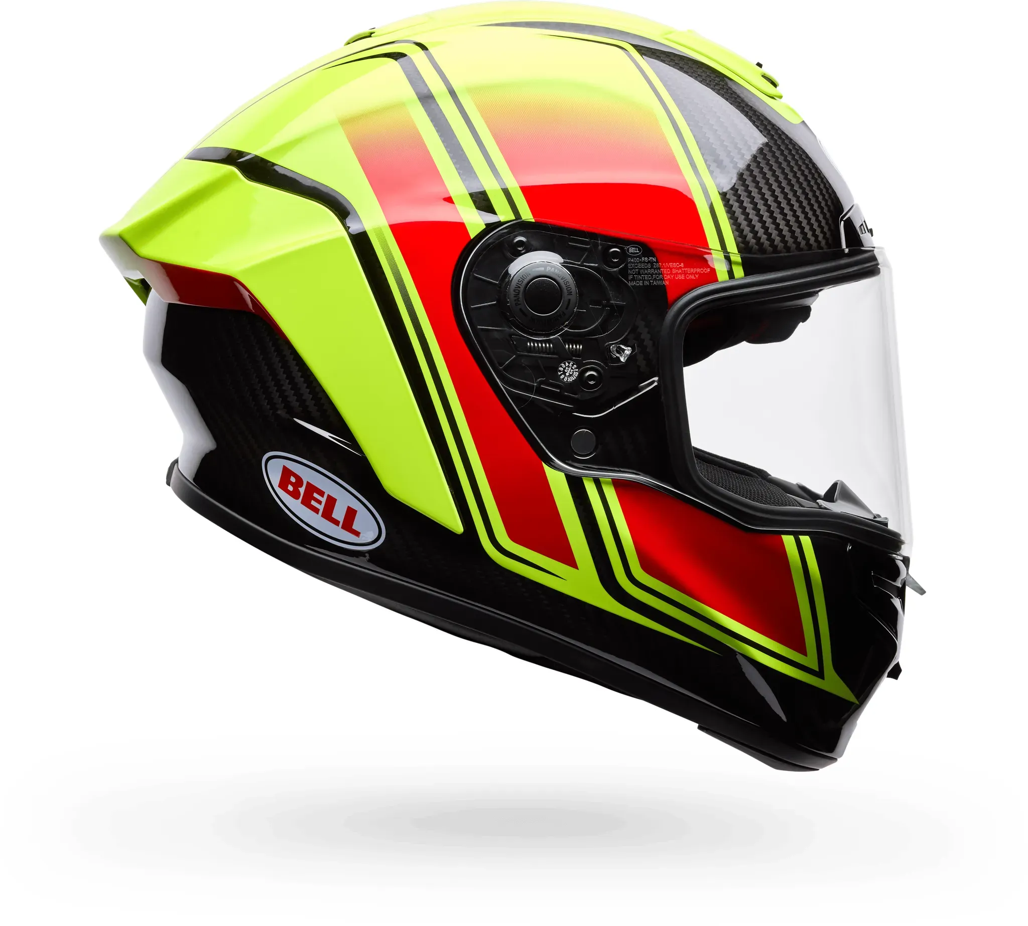 Bell Racestar Dlx Flex Grid Gelb Integralhelm - XL