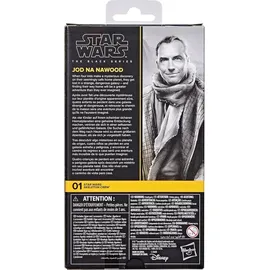 Hasbro Star Wars: Skeleton Crew Actionfigur Jod Na Nawood 15 cm - Braun