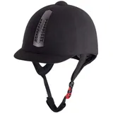 Rhinegold 0 Pro Riding Hat-7 3/8-Black Reithelm, Schwarz, 7. 3/8"