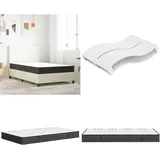 Vidaxl - Matratze Bonnell-Federkern Mittel 120x200 cm - Bonnell-Matratze - Federkernmatratze - Matratze 120x200 - Doppelbettschaummatte - Mittelhart